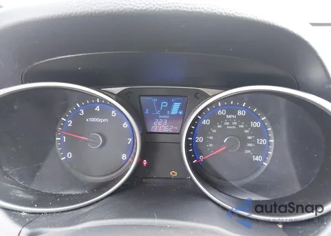 2012 Hyundai Tucson Limited z USA, uszkodzony, nr VIN KM8JU3AC6CU375385